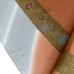 OBIAGE EN SOIE FINE FLEURS DE PRUNIER 007-154